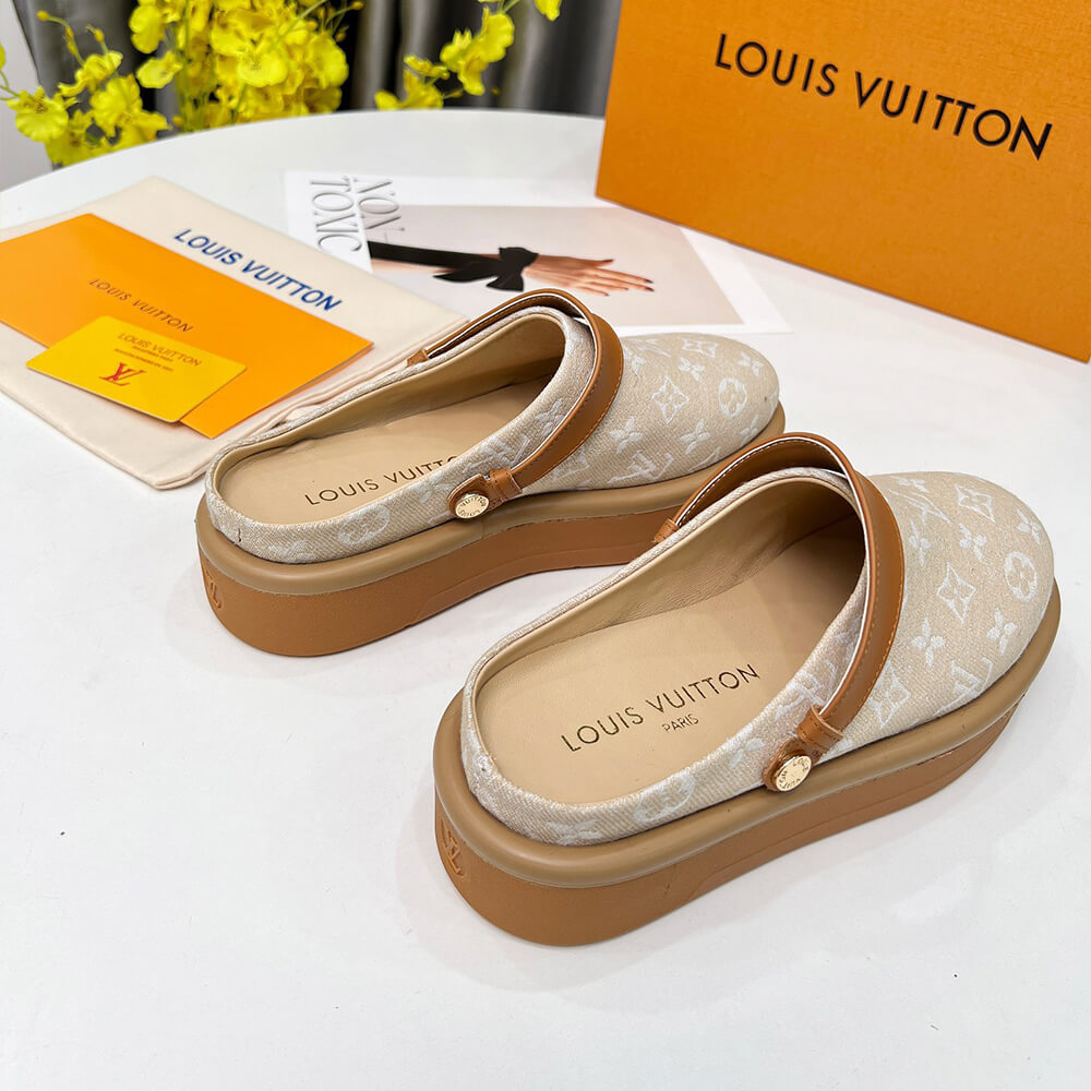 LV Aspen Platform Clog