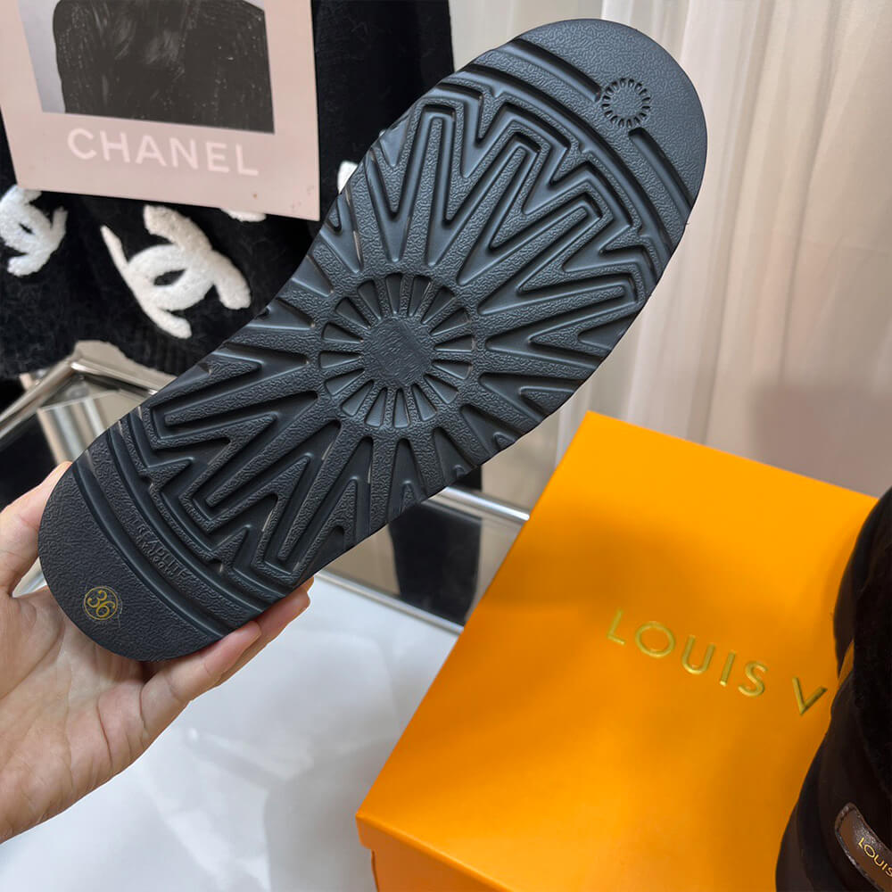 LV Aspen Platform Ankle Boot