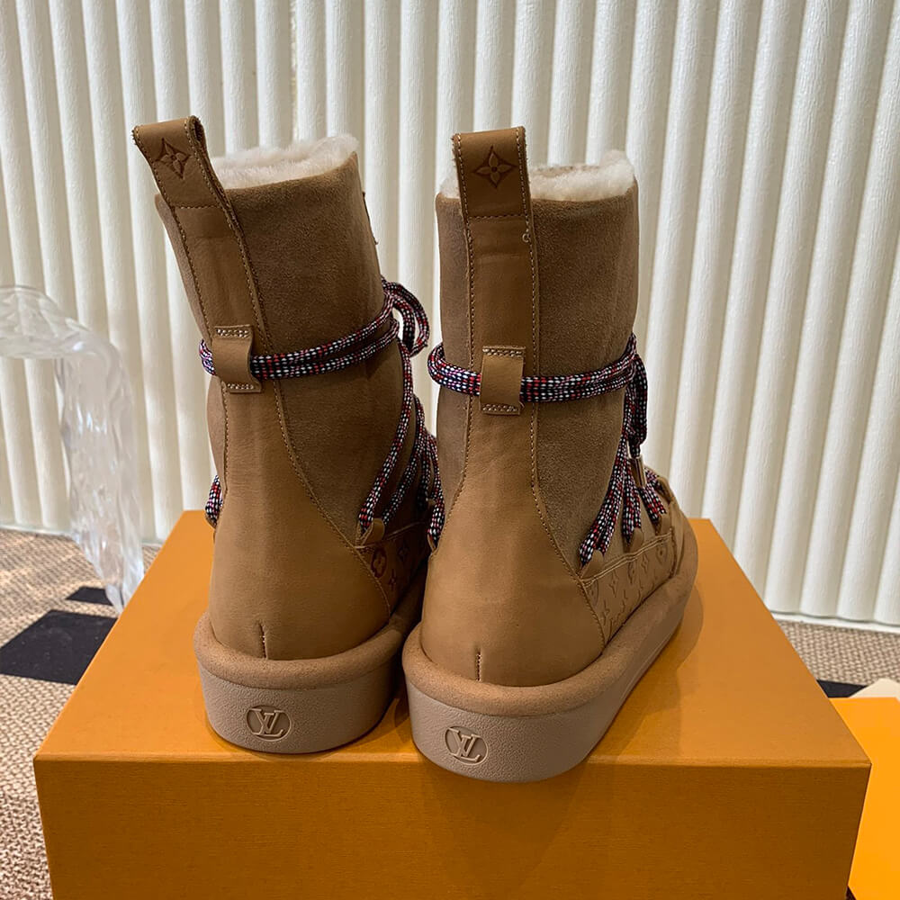 LV Aspen Platform Ankle Boot