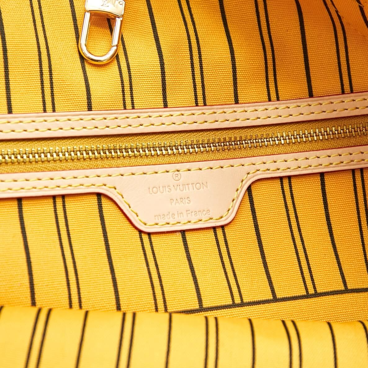 LV Neverfull Bandoulière Inside Out MM