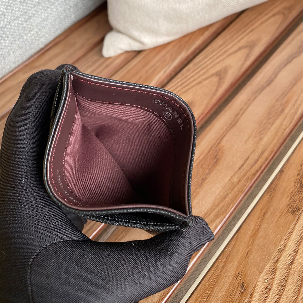 Ch*el classic card holder