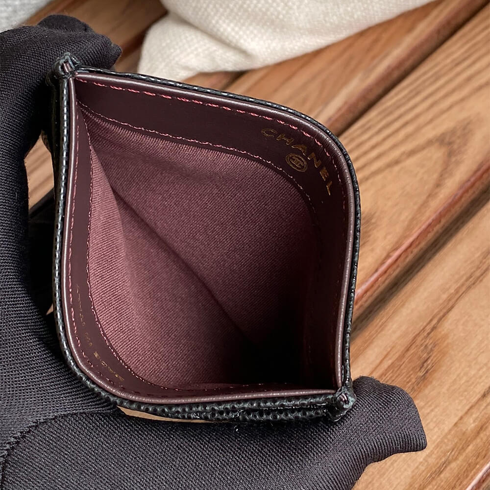 Ch*el classic card holder