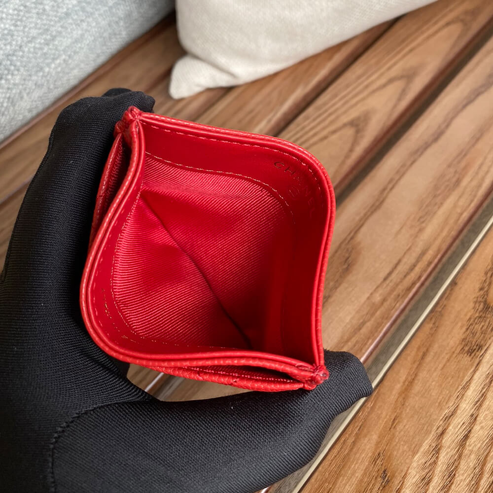 Ch*el classic card holder