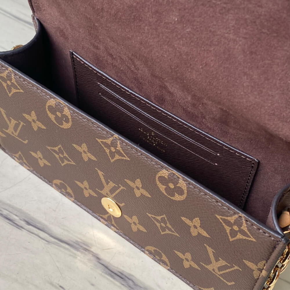 LV Wallet On Chain Lily
