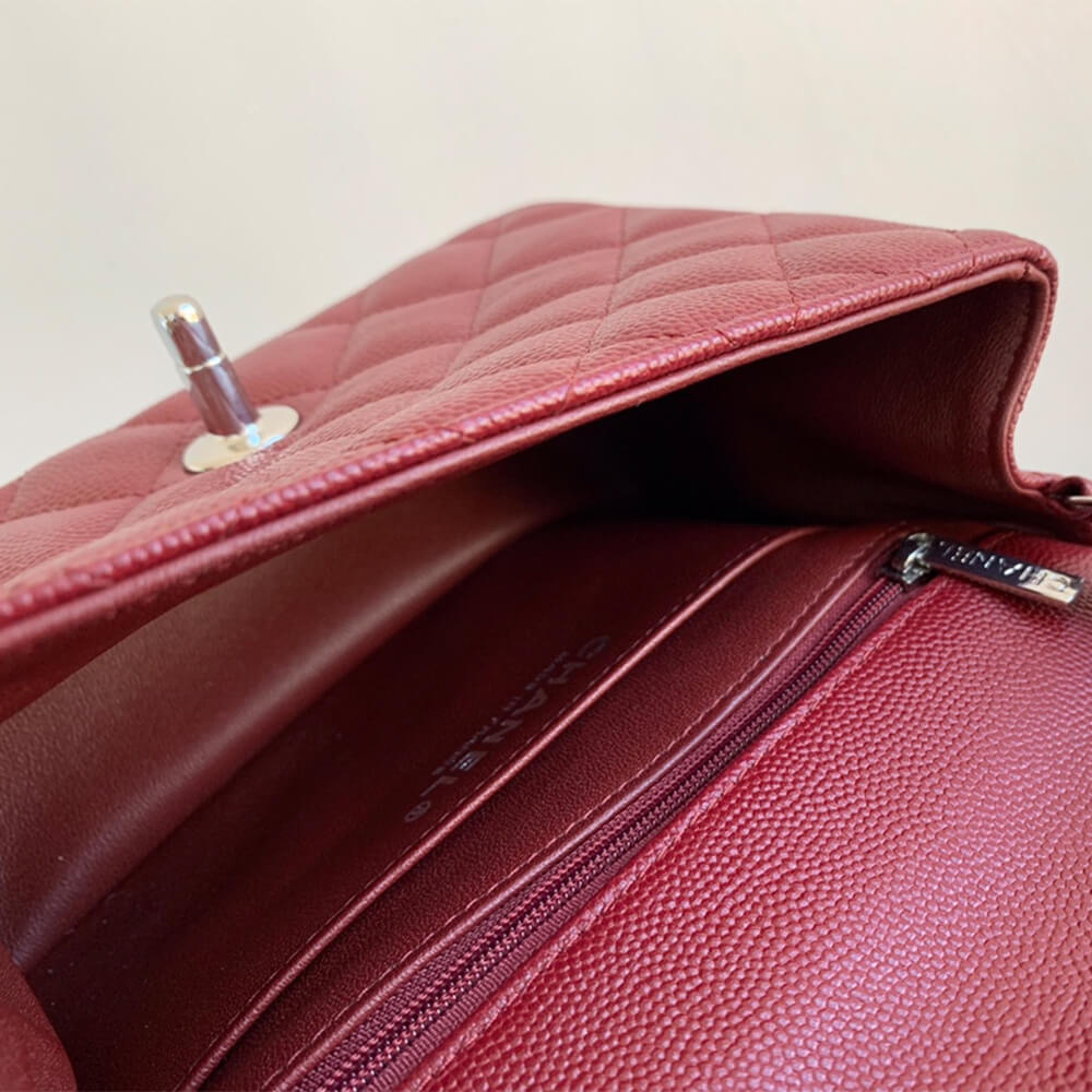 Ch*el mini flap bag(high-end grade)