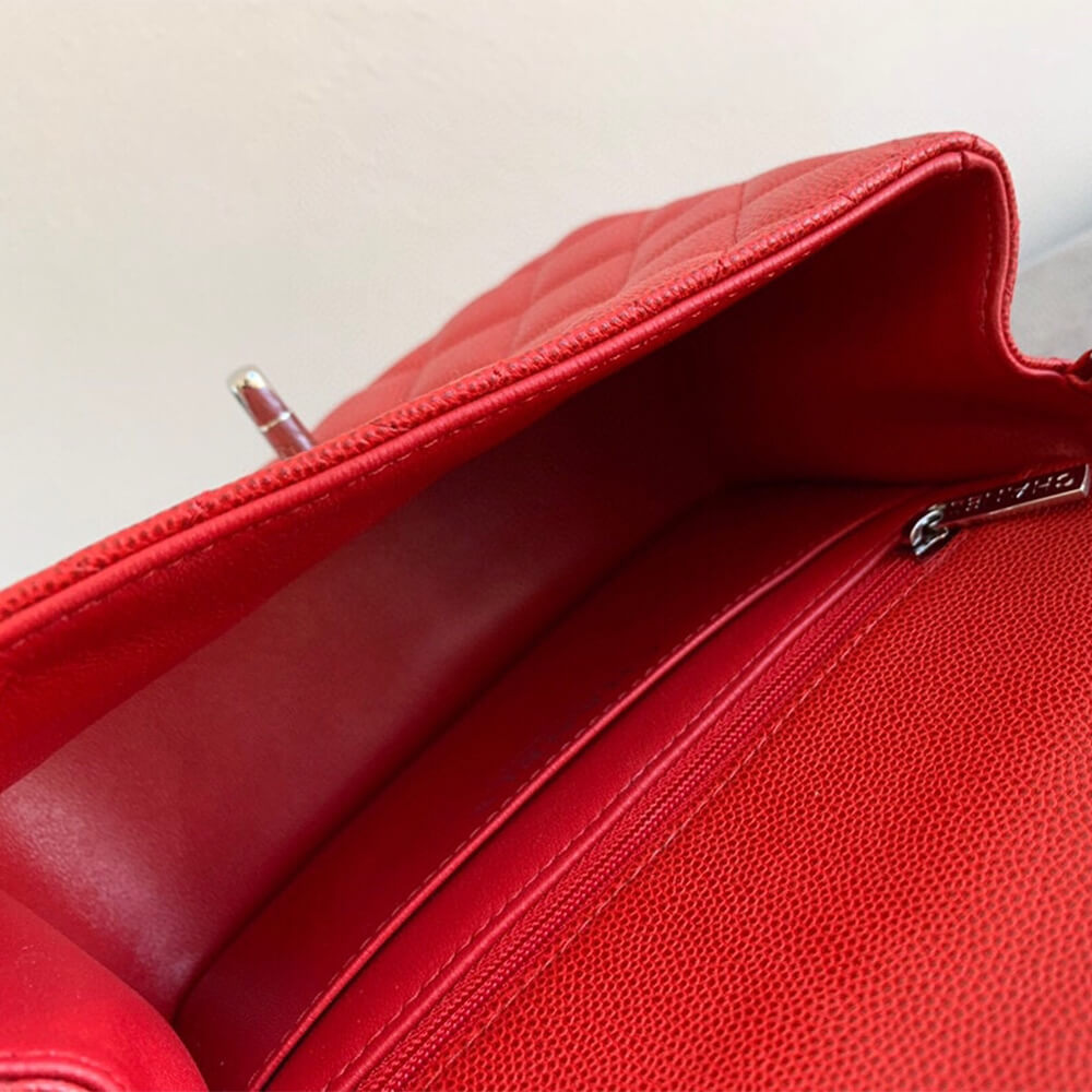 Ch*el mini flap bag(high-end grade)