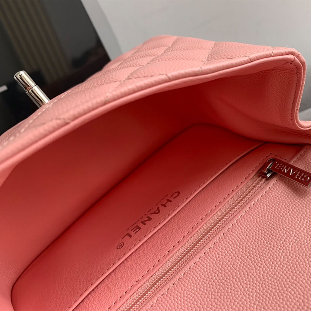 Ch*el mini flap bag(high-end grade)