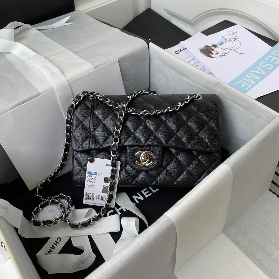 Ch*el small classic handbag