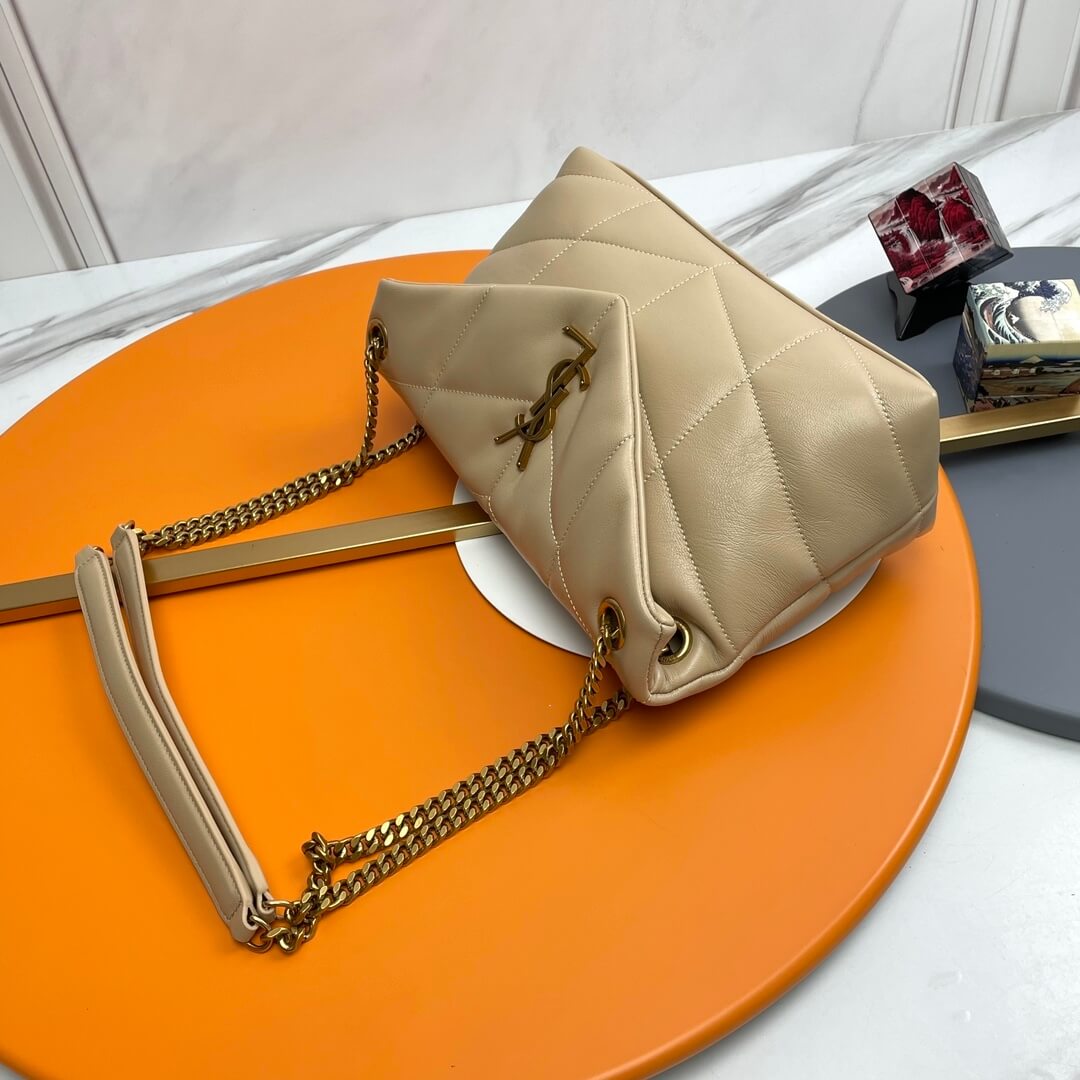 YSL PUFFER SMALL in Nappa leather