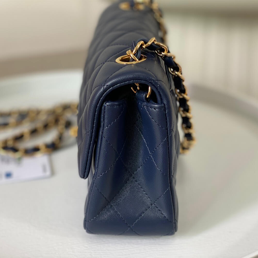 Ch*el mini flap bag(high-end grade)