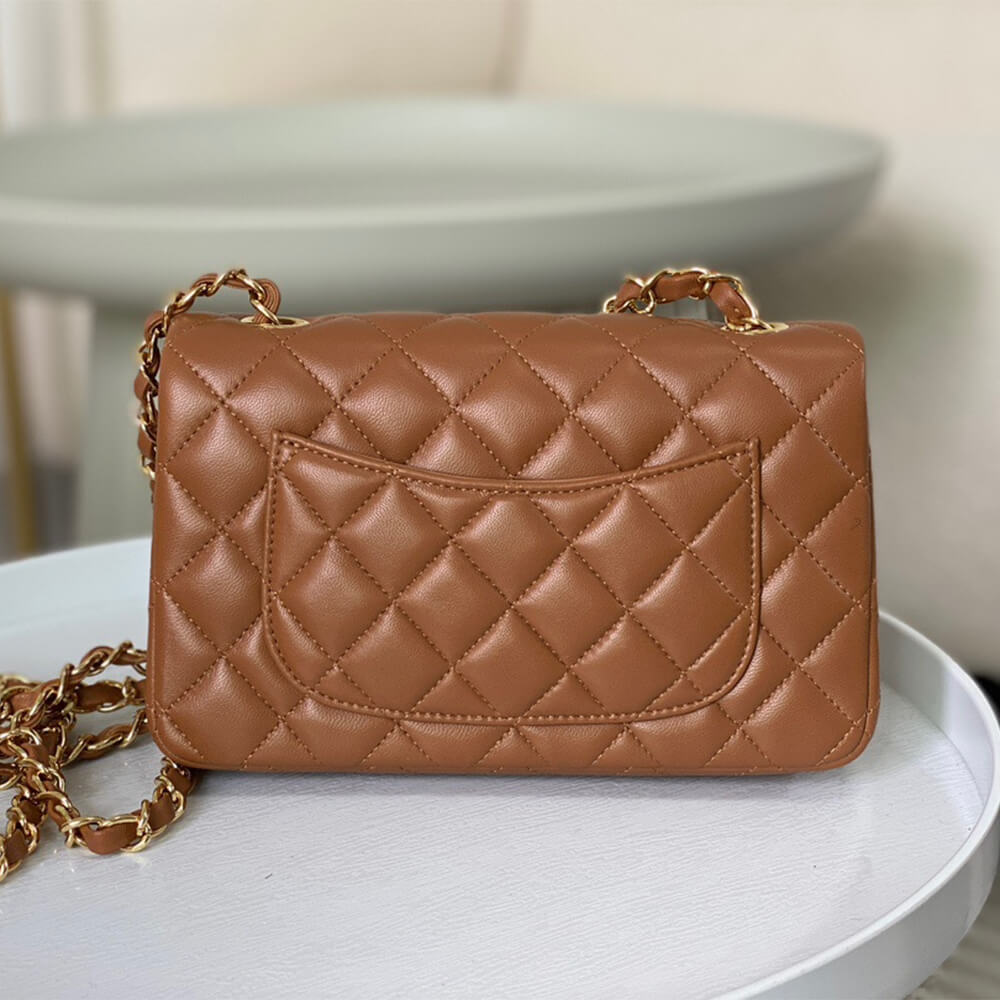 Ch*el mini flap bag(high-end grade)