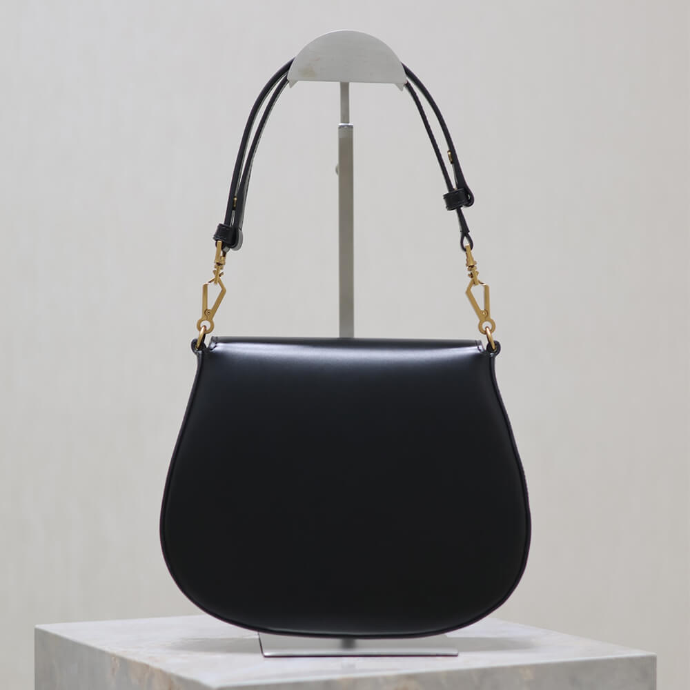 YSL VOLTAIRE TOP HANDLE in leather