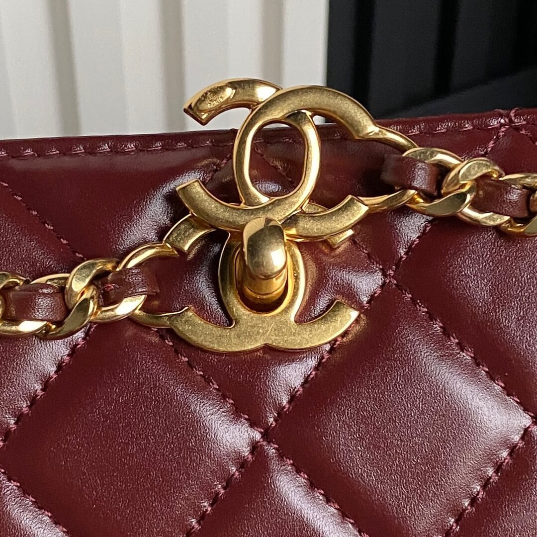 Ch*el evening bag