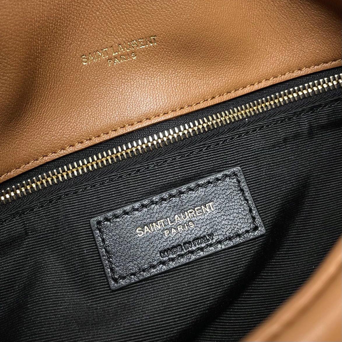 YSL Toy Puffer in lambskin