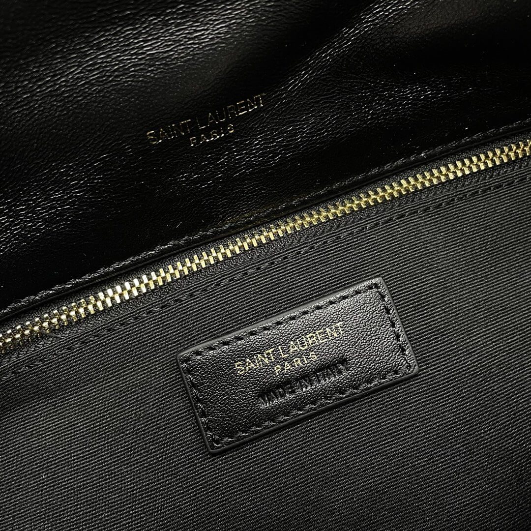 YSL PUFFER MEDIUM in Nappa leather