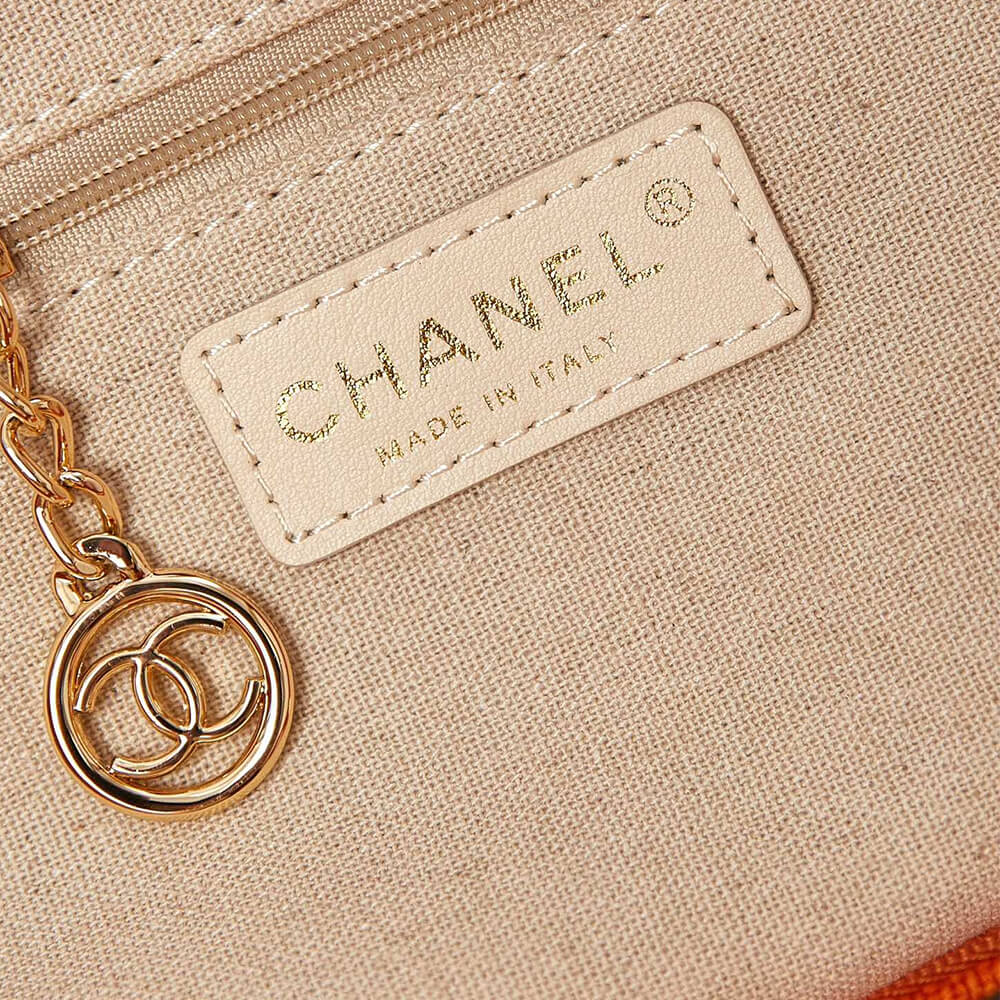 Ch*el small tote bag